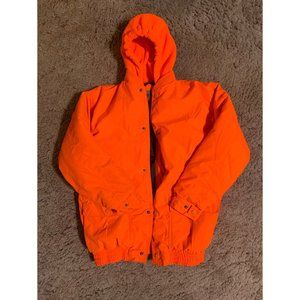 Master Sportsman Young Adult/Kids Blaze Orange Hunting Coat